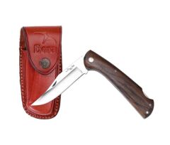 Bora 202 CB Orta Boy Ceviz Ağacı Saplı Çakı