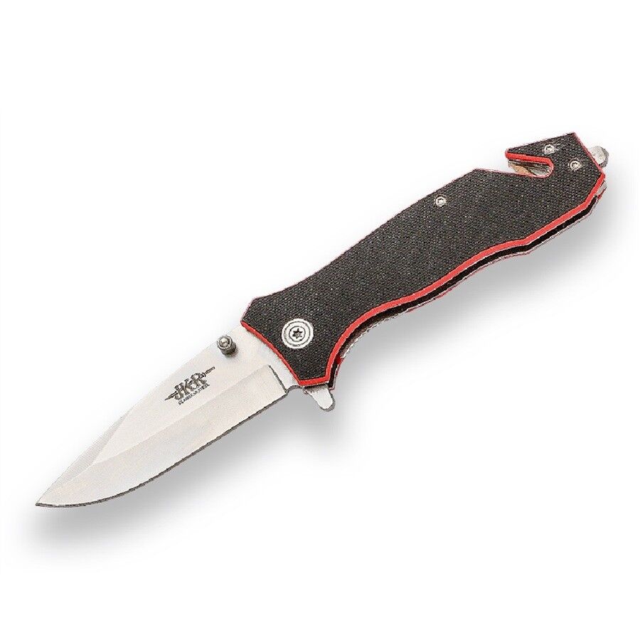 Joker JKR0878 G10 Saplı Rescue Çakı