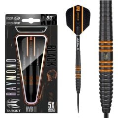 Target Raymond Van Barneveld % 80 Tungsten Çelik Uçlu Dart Oku