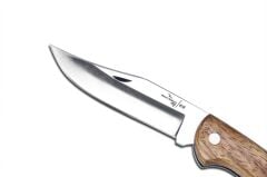 Bora 202 ZB Orta Boy Zeytin Ağacı Saplı Çakı