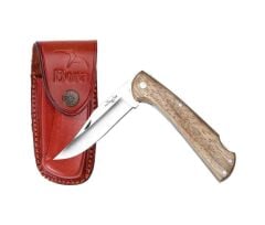 Bora 202 ZB Orta Boy Zeytin Ağacı Saplı Çakı