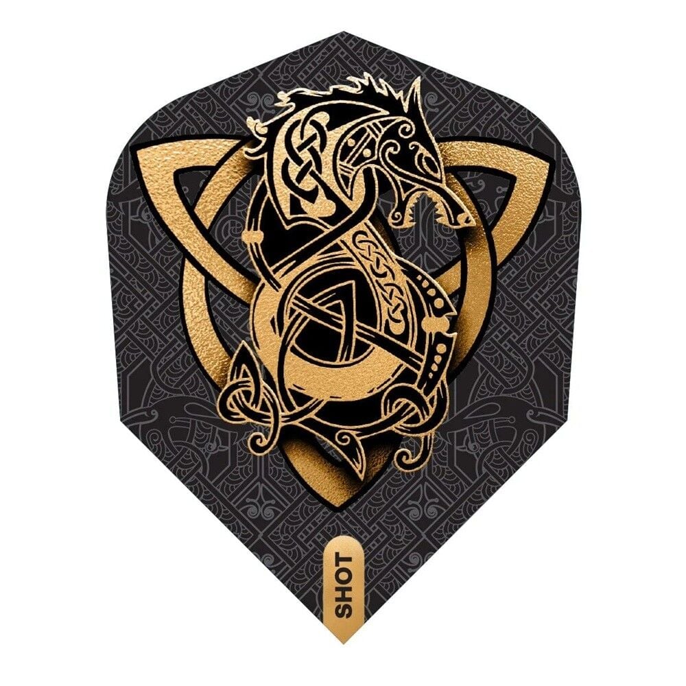 Shot Viking Wolf Dart Flight