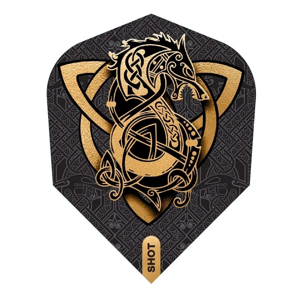 Shot Viking Wolf Dart Flight