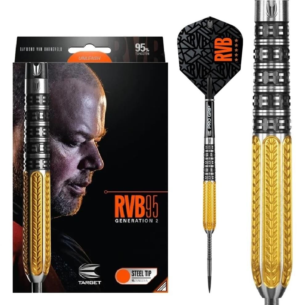 Target Raymond Van Barneveld G2 % 95 Tungsten Çelik Uçlu Dart Oku