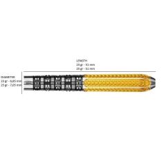 Target Raymond Van Barneveld G2 % 95 Tungsten Çelik Uçlu Dart Oku