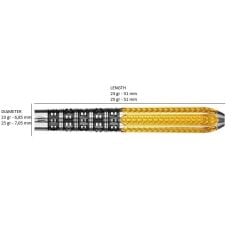 Target Raymond Van Barneveld G2 % 95 Tungsten Çelik Uçlu Dart Oku