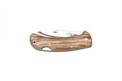 Bora 205 ZB Büyük Boy Yuvarlak Uçlu Zeytin Ağacı Saplı Çakı