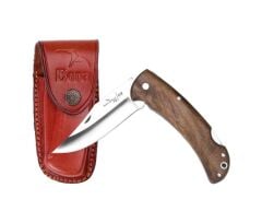 Bora 206 CB Büyük Boy Ceviz Ağacı Saplı Çakı