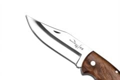 Bora 206 CB Büyük Boy Ceviz Ağacı Saplı Çakı