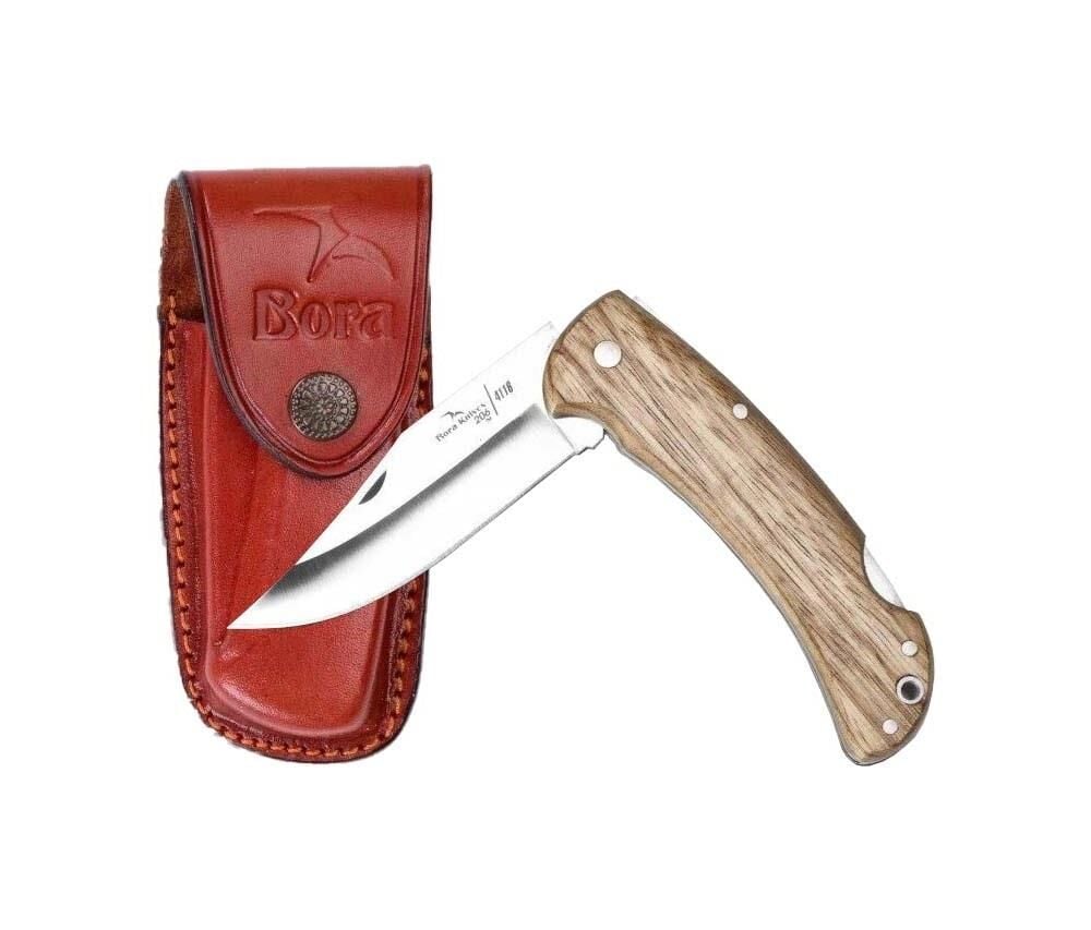 Bora 206 ZB Büyük Boy Zeytin Ağacı Saplı Çakı