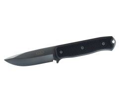 Fallkniven F1xbElmax Pilot Survival Knife Model X, Black coating ( Tungsten Carbide ) Zytel Kılıflı Bıçak