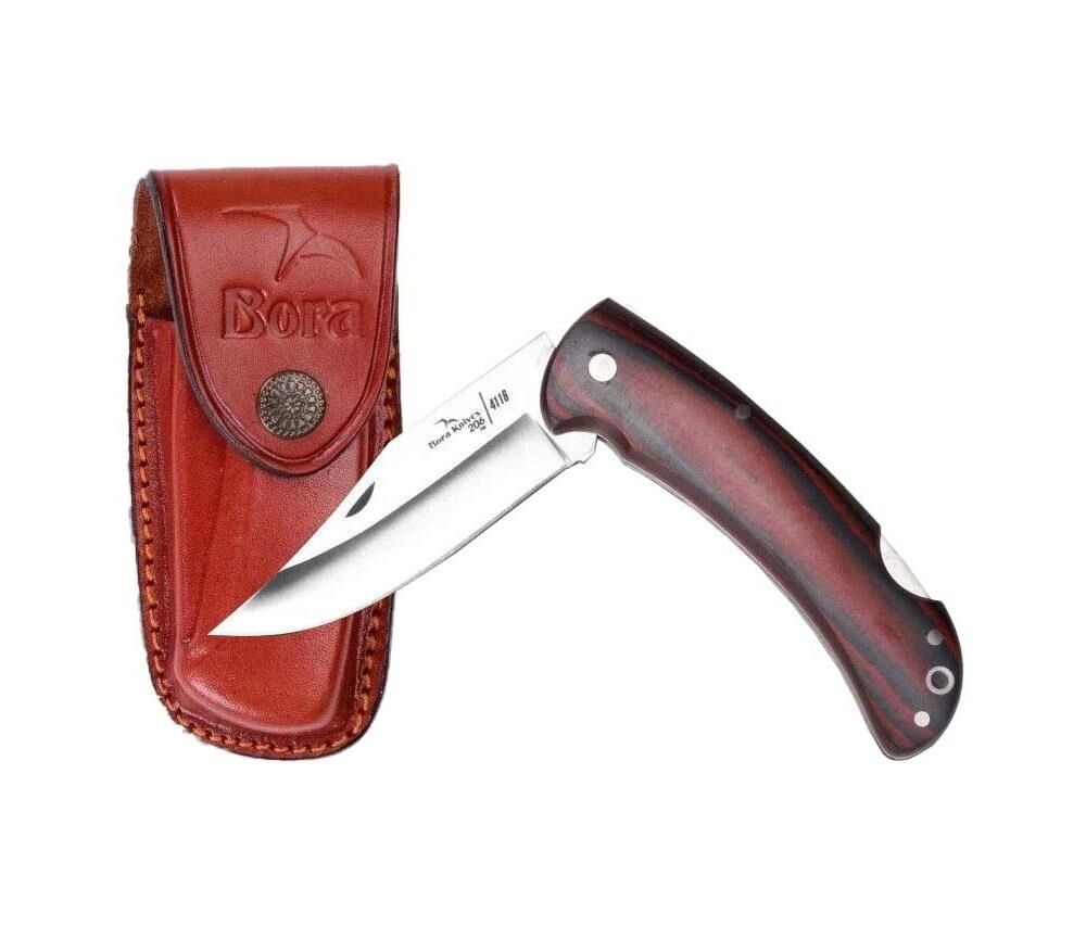 Bora 206 MB Büyük Boy Mikarta Saplı Çakı