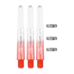 XQ Max Pvc Dart Shafts Pembe - Short