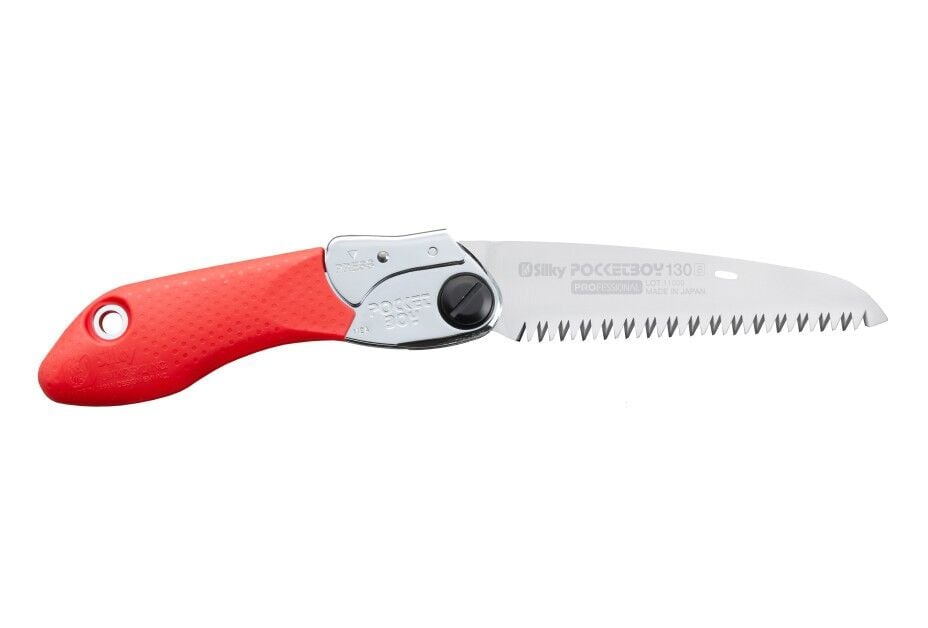 Silky Pruning Saw Red Pocketboy 130-8 Katlanır Testere