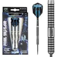 Target Phil Taylor Power 8 - Zero % 80 Tungsten Çelik Uçlu Dart Oku