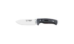 Cudeman 251-MC SVK I Black Micarta Saplı Survival Kitli Deri Kılıflı Bıçak