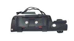 Cudeman 251-MC SVK I Black Micarta Saplı Survival Kitli Deri Kılıflı Bıçak