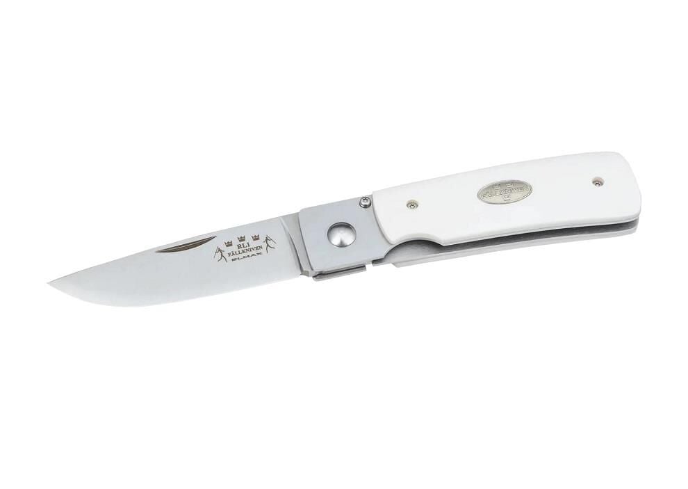Fallkniven RL1ey RL Folder Süet Kılıflı Çakı