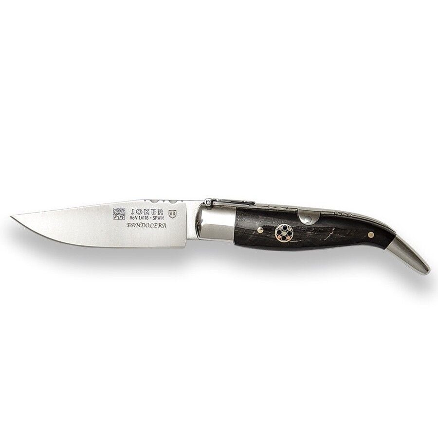 Joker NF120 Classical Spanish Bandolera Bufalo Boynuz Çakı