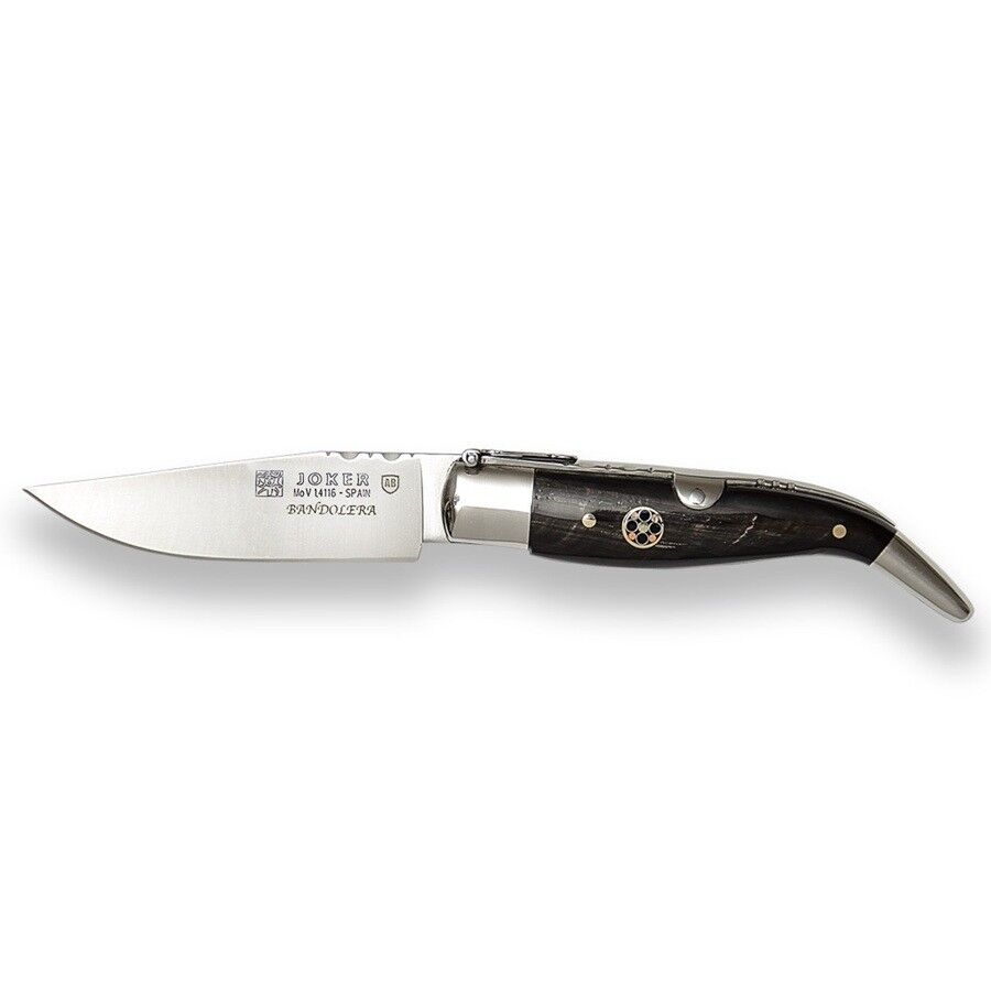 Joker NF120 Classical Spanish Bandolera Bufalo Boynuz Çakı