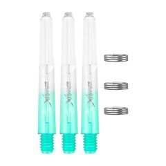 XQ Max Pvc Dart Shafts Turkuaz - Intermediate