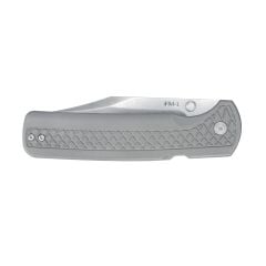 Cold Steel Full Metal Atlas Satin Clip Point Çakı