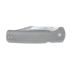 Cold Steel Full Metal Atlas Satin Clip Point Çakı
