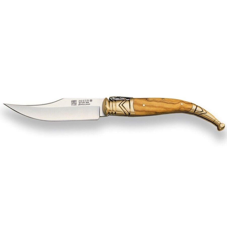 Joker NO00 Classical Spanish Sevillana Handle Blade Length 11cm Zeytin Ağaç Çakı