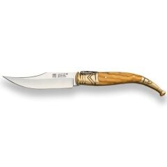 Joker NO00 Classical Spanish Sevillana Handle Blade Length 11cm Zeytin Ağaç Çakı