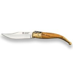Joker NO02 Classical Spanish Sevillana Handle Blade Length 7.5cm Zeytin Ağaç Çakı