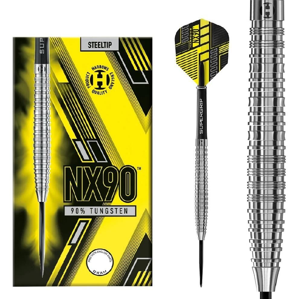 Harrows NX90 Tapered %90 Tungsten Dart Oku