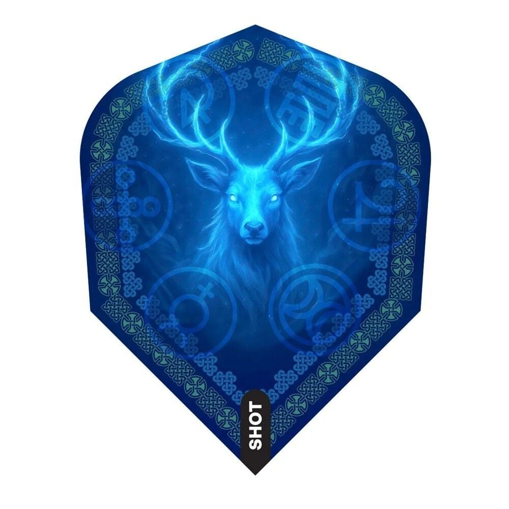 Shot Celt Merlin Dart Flight Set