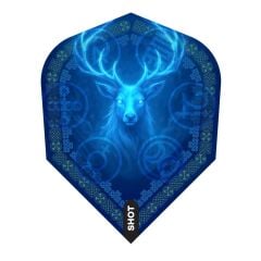 Shot Celt Merlin Dart Flight Set