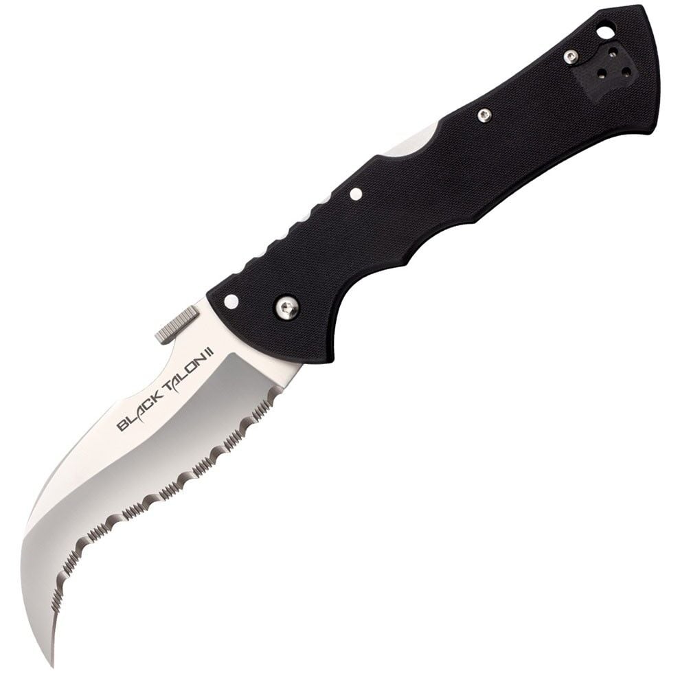 Cold Steel Black Talon II Serrated Edge (S35VN) Çakı