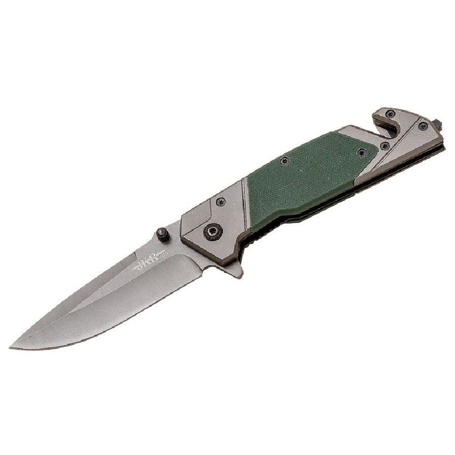 Joker PRO-10021 Titanium Coating G10 Rescue Çakı