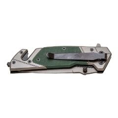 Joker PRO-10021 Titanium Coating G10 Rescue Çakı