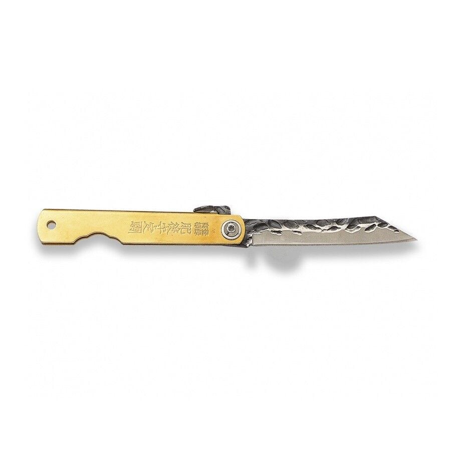 Joker JKR0894 Navaja Higonokami Puño Laton Hoja 7,5cm Keseli Çaki