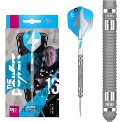 Target Phil Taylor Power Series Silver % 80 Tungsten SP Çelik Uçlu Dart Oku