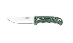 Cudeman 148-VC Bushcraft Mikarta Saplı Survival Kitli Deri Kılıflı Bıçak