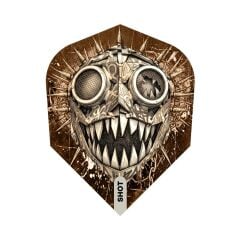Shot Gnarly Gnasha Dart Flight