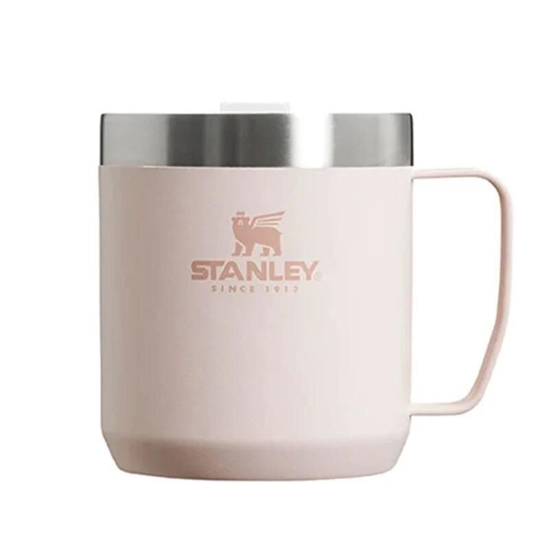 Stanley Klasik Paslanmaz Çelik Termos Bardak 0.35 LT Açık Pembe