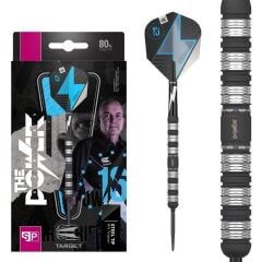 Target Phil Taylor Power Series Black % 80 Tungsten SP Çelik Uçlu Dart Oku