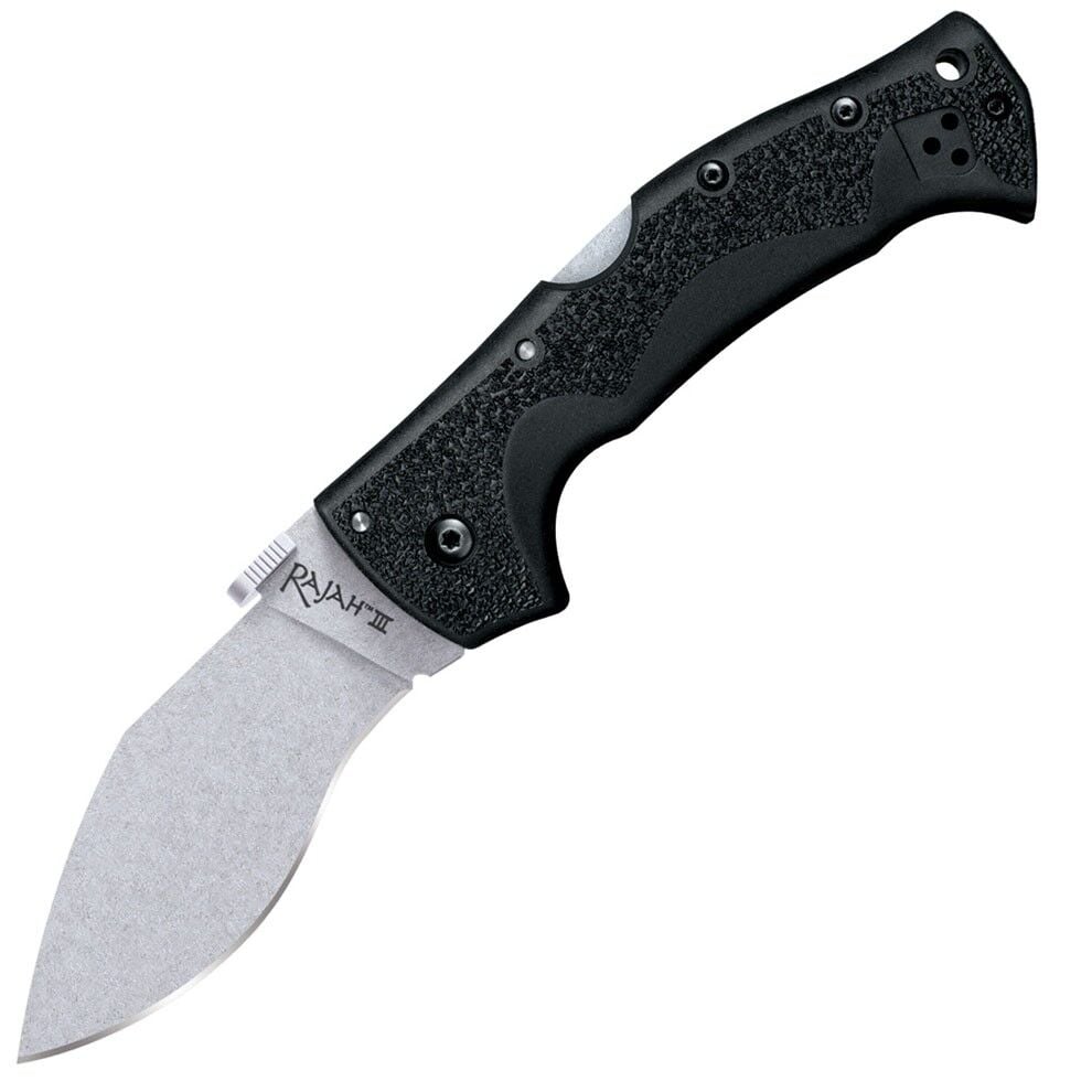 Cold Steel Rajah III Folding Kukri Knife (AUS10A) Çakı