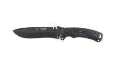 Cudeman 291-NC Boina Verde Cadete Black Micarta Saplı Deri Kılıflı Bıçak