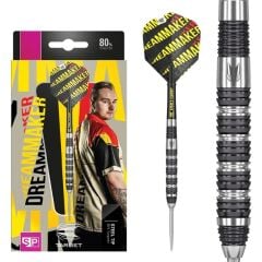 Target Dimitri Van Den Bergh % 80 Tungsten SP Çelik Uçlu Dart Oku