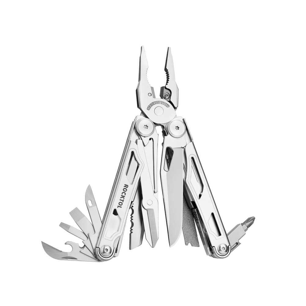 Rocktol 29 Fonksiyonlu Multitool Pense Kılıflı