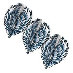 Shot Birds of Prey Eagle Wings Dart Flight