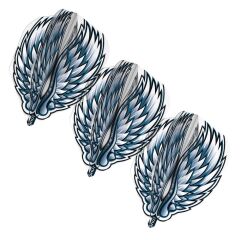 Shot Birds of Prey Eagle Wings Dart Flight