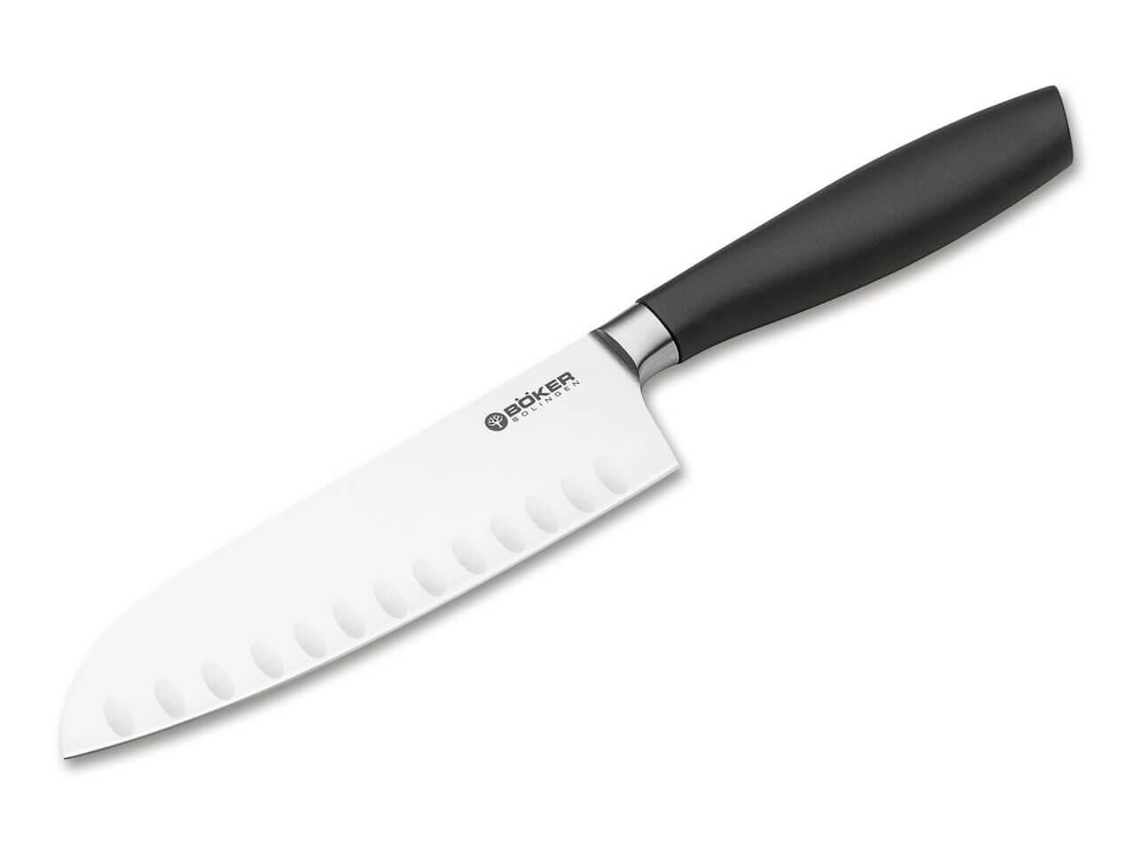Böker Manufaktur Core Professional Santoku with Hollow Edge Bıçak