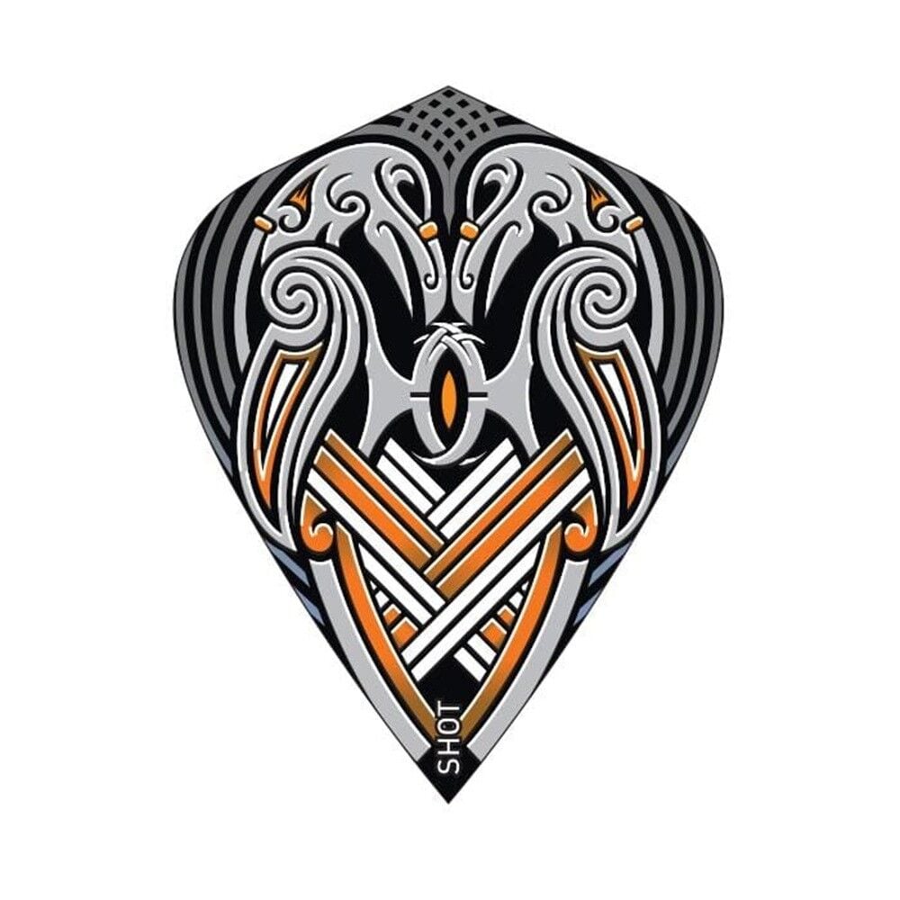 Shot Viking Raven Kite Dart Flight
